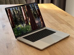 De Apple MacBook Pro 16 (Beeldbron: Notebookcheck)