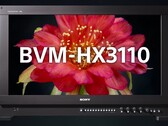 Sony verzendt BVM-HX3110 premium 4K HDR-grade monitor van $25K met 4.000 nits maximale helderheid voor filmmakers