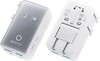 De witte versie van de Anker Nano Travel Adapter (5-in-1, 20W). (Afbeeldingsbron: Anker)