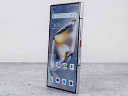 In review: Nubia Z60 Ultra toonaangevende versie. Testapparaat geleverd door Nubia