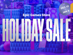 Epic Games Store Holiday Sale 2024 zal eindigen op 9 januari 2025 (Afbeeldingsbron: Epic Games Store)