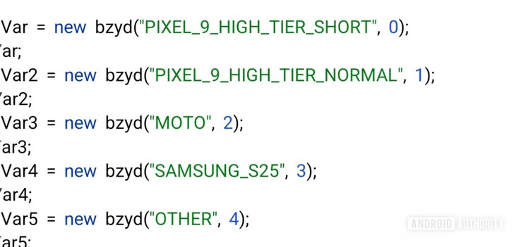 APK teardown onthult Gemini Advanced trial voor Galaxy S25 modellen. (Afbeeldingsbron: Android Authority)