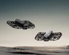 De HoverAir X1 Pro en X1 Pro Max kunnen, in tegenstelling tot de originele X1, over water, sneeuw en kliffen vliegen (Afbeelding bron: HoverAir)