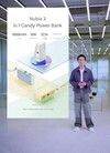 De nieuwe Nubia 3-in-1 Candy powerbank. (Afbeeldingsbron: Nubia)