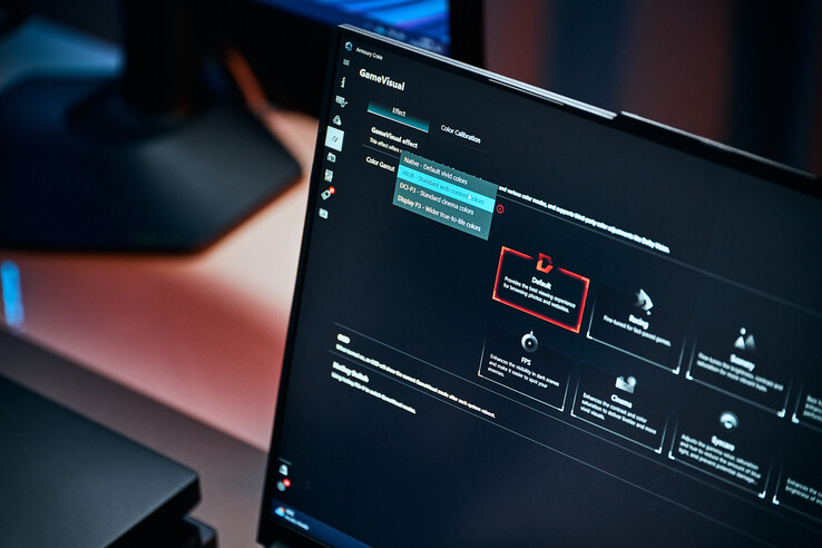 Met de extra kleurenpresets is de Scar 16 klaar voor meer geavanceerde kleurcorrectieworkflows.