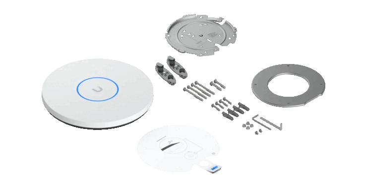 Wat zit er in de doos van de nieuwe U7 Pro-serie (Afbeelding bron: Ubiquiti)