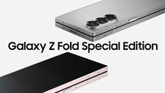 Er wordt gezegd dat UFG bijdraagt aan een minder zichtbare schermvouw bij de Galaxy Z Fold6 Special Edition. (Afbeeldingsbron: Samsung - bewerkt)