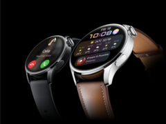 De Huawei Watch 3-serie (hierboven) en Watch Fit 3 krijgen updates. (Afbeeldingsbron: Huawei)