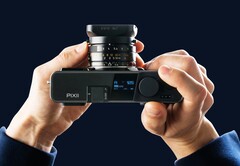 De Pixii Max gebruikt een 24,5 MP full-frame sensor. (Afbeeldingsbron: Pixii)