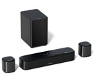 Aura A50 Pro soundbar biedt ruimtelijke audio dankzij extra luidsprekers (Afbeelding bron: Ultimea)