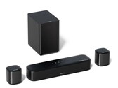 Aura A50 Pro soundbar biedt ruimtelijke audio dankzij extra luidsprekers (Afbeelding bron: Ultimea)