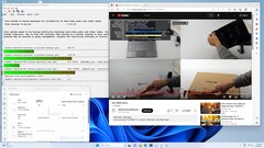 Maximale latentie bij het openen van meerdere browsertabbladen en het afspelen van 4K-video