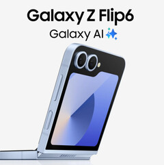 De Galaxy Z Flip6 is moeilijk te onderscheiden van de oudere Galaxy Z Flip5. (Afbeeldingsbron: Samsung Kazachstan - bewerkt)