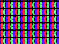 Sub-pixel array