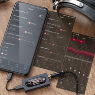 Met de FiiO Control app kunt u de parametrische EQ en andere instellingen aanpassen (Afbeelding bron: FiiO)