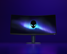 De Alienware AW3425DWM (foto's) wordt geleverd met een resolutie van 3440x1440. (Afbeeldingsbron: Alienware)