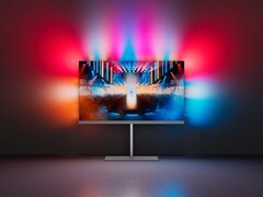 De Philips 65OLED+959 Ambilight TV wordt in september gelanceerd. (Afbeeldingsbron: Philips)