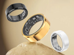 De Rollme R2 smart ring heeft naar verwachting een batterijlevensduur tot 10 dagen. (Afbeeldingsbron: Rollme)