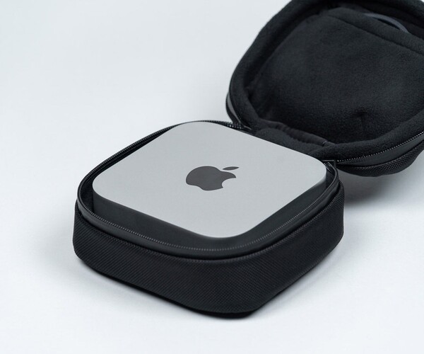 De Waterfield Shield Case voor Mac mini biedt bescherming tegen krassen en deuken. (Afbeeldingsbron: Waterfield)