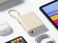 Xiaomi heeft de 33W Power Bank 10000 (geïntegreerde kabel) in Europa gelanceerd. (Afbeeldingsbron: Xiaomi)