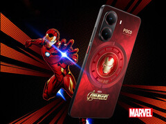 De Poco X7 Pro Iron Man Edition is de nieuwste Marvel-samenwerking van Xiaomi. (Afbeeldingsbron: Xiaomi)