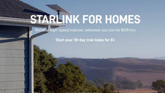 $1 Starlink proefversie ook beschikbaar in Australië en NZ (afbeelding: SpaceX)
