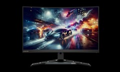 Lenovo heeft twee nieuwe betaalbare gebogen gaming-monitoren aangekondigd (bron: Lenovo)