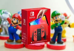 Nintendo lanceert de Switch OLED in oktober 2021. (Afbeelding bron: Nintendo, Ryan Quintel op Unsplash, bewerkt)