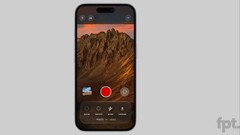 iOS 19 zal naar verluidt een opnieuw ontworpen Camera-app bevatten. (Afbeeldingsbron: fpt.)