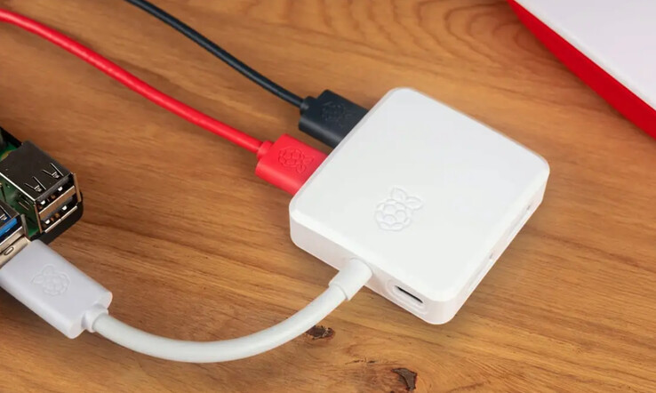 De Raspberry Pi USB 3 Hub wordt in de VS verkocht voor $14,25. (Afbeeldingsbron: Raspberry Pi Foundation)