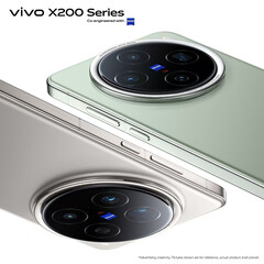 Vivo heeft de X200-serie nu officieel buiten China teased. (Afbeeldingsbron: Vivo)