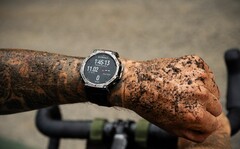 De Amazfit T-Rex 3 heeft een nieuwe achthoekige roestvrijstalen bezel. (Afbeelding bron: Amazfit)