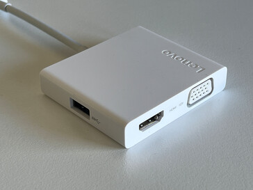 USB-dock met USB-A, HDMI, VGA en...