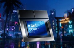 Intels nieuwe Xe2 grafische architectuur zal zijn intrede doen op desktops met Arc Battlemage GPU&#039;s. (Afbeelding bron: Intel, Empix Ambience, bewerkt)