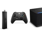 Bezitters van de Fire TV Stick 4K Max (1e Gen) en Fire TV Cube (3e Gen) kunnen nu de Xbox-app voor cloudgaming installeren. (Afbeeldingsbron: Amazon en Xbox - bewerkt)