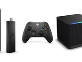 Bezitters van de Fire TV Stick 4K Max (1e Gen) en Fire TV Cube (3e Gen) kunnen nu de Xbox-app voor cloudgaming installeren. (Afbeeldingsbron: Amazon en Xbox - bewerkt)