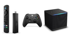 Bezitters van de Fire TV Stick 4K Max (1e Gen) en Fire TV Cube (3e Gen) kunnen nu de Xbox-app voor cloudgaming installeren. (Afbeeldingsbron: Amazon en Xbox - bewerkt)