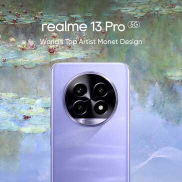 De Realme 13 Pro...