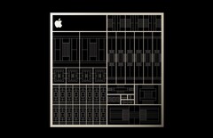 Apple zal in de komende maanden AI-servers uitrusten met intern ontwikkelde chips. (Afbeelding: Apple)