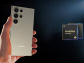 We zouden de eerste Samsung Galaxy vlaggenschip telefoon kunnen zien lanceren met een Dimensity chipset (afbeeldingsbron: Samsung en MediaTek [bewerkt])