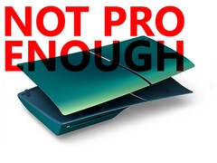 De oude PS5 Slim consolehoezen zijn niet compatibel met de PS5 Pro. (Afbeeldingsbron: Sony - bewerkt)