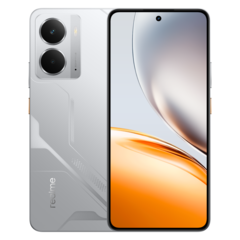 Realme Neo7x in de Silverwing Mech kleurstelling (Afbeelding bron: Realme)