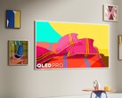 De TCL NXTFRAME 4K QLED Smart Google TV is ontworpen om eruit te zien als een kunstwerk. (Afbeeldingsbron: TCL)