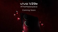 Een nieuwe V29e teaser. (Bron: Vivo IN)