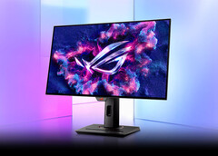 De UltraGear OLED 27GS95QE krijgt binnenkort een nieuwe rivaal. (Afbeeldingsbron: ASUS)