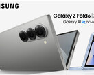 Het ontwerp van de Galaxy Z Fold6 komt overeen met recente lekken. (Afbeeldingsbron: Samsung Kazakstan - bewerkt)