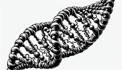 Nieuwe opslagtechniek voor DNA maakt gebruik van epigenetisch &quot;printen&quot; om de snelheid te verhogen en de kosten te verlagen (Afbeeldingsbron: DALL-E 3)