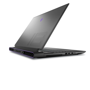 Alienware m18 R2 poorten (afbeelding via Dell)