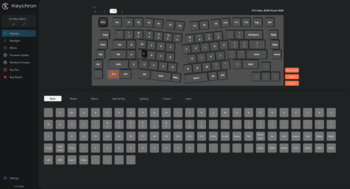 Keychron Launcher keymap screenshot