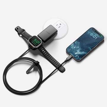 De Nomad universele kabel voor Apple horloge. (Afbeeldingsbron: Nomad)